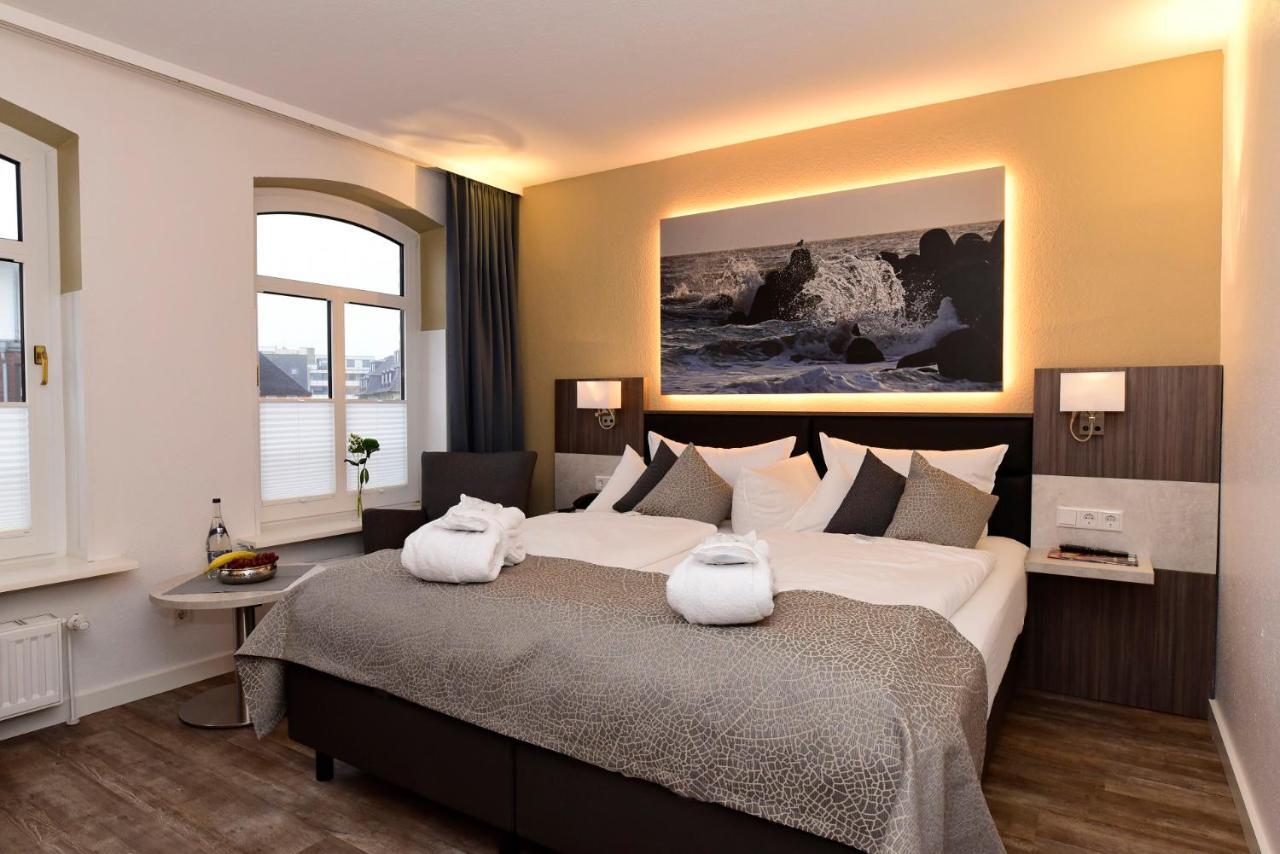 ווסטרלנד Hotel Sylter Hof מראה חיצוני תמונה