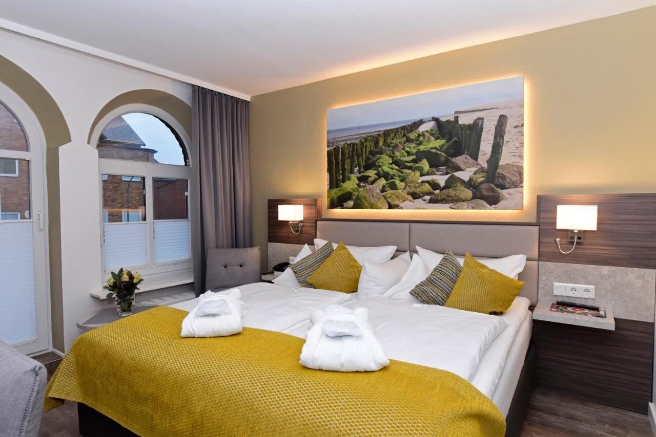 ווסטרלנד Hotel Sylter Hof מראה חיצוני תמונה